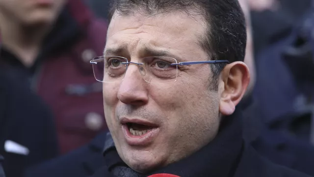 Opposition mayor of Istanbul sentenced to two years and seven months in prison